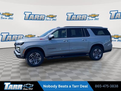 2025 Chevrolet Suburban Z71