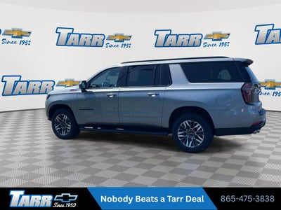 2025 Chevrolet Suburban Z71
