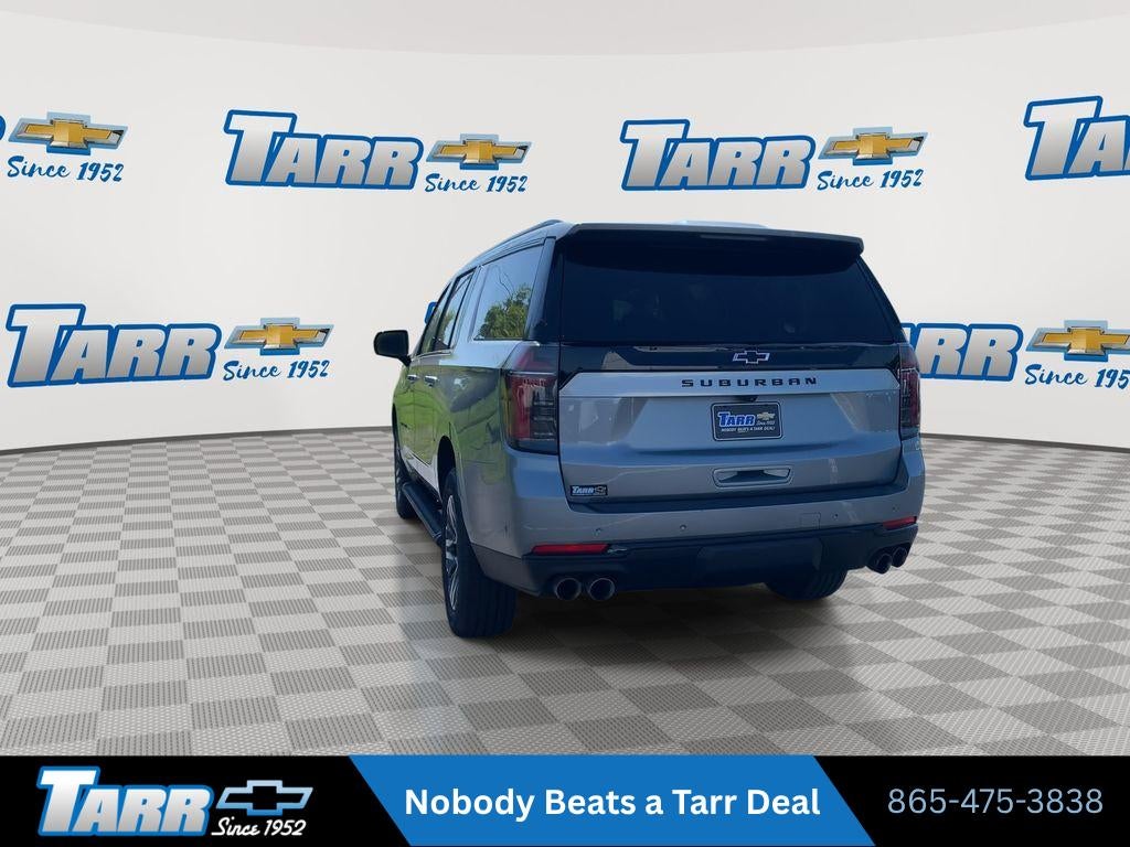 2025 Chevrolet Suburban Z71