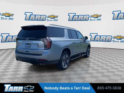 2025 Chevrolet Suburban Z71