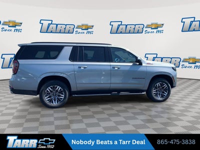 2025 Chevrolet Suburban Z71