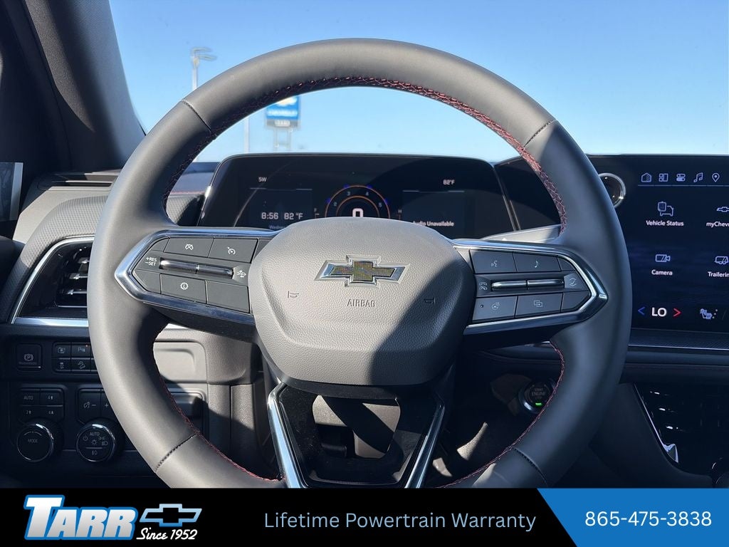 2026 Chevrolet Suburban RST
