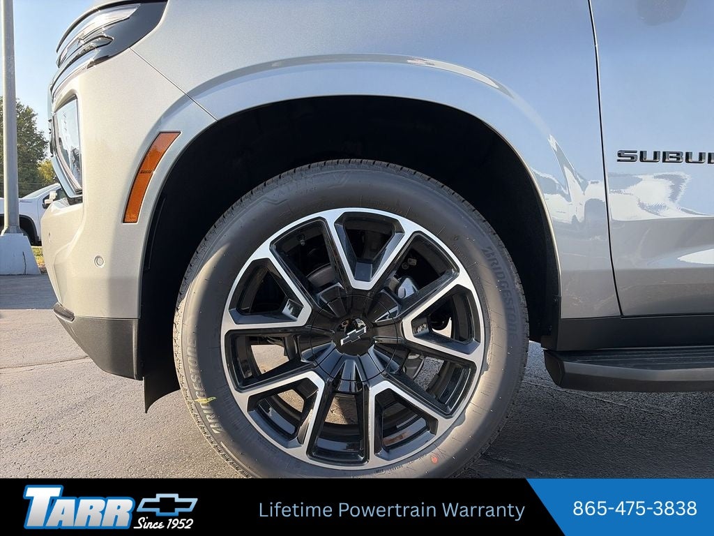 2026 Chevrolet Suburban RST