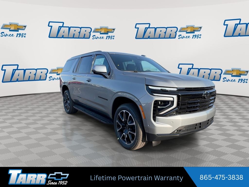 2026 Chevrolet Suburban RST