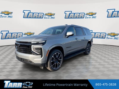 2026 Chevrolet Suburban RST