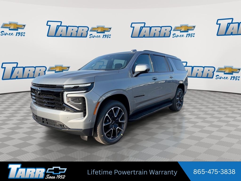 2026 Chevrolet Suburban RST