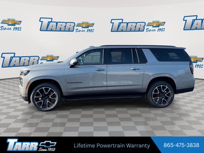 2026 Chevrolet Suburban RST