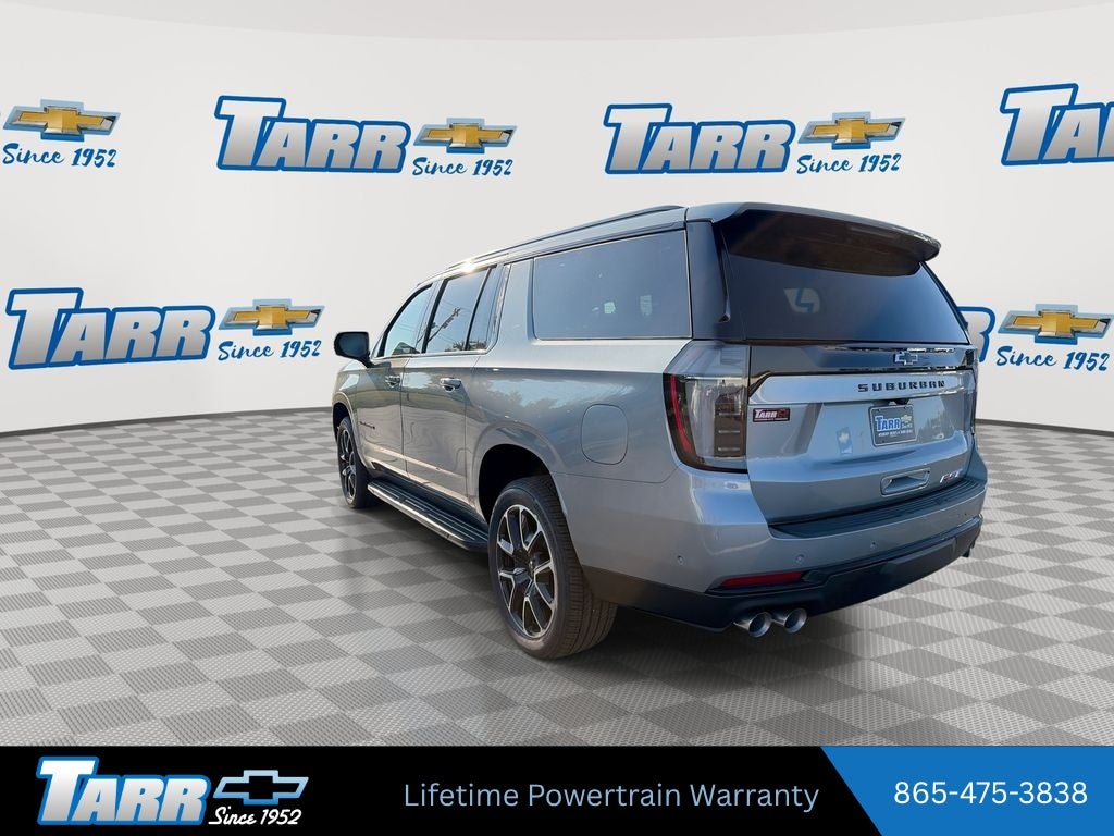 2026 Chevrolet Suburban RST