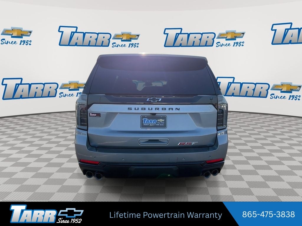 2026 Chevrolet Suburban RST