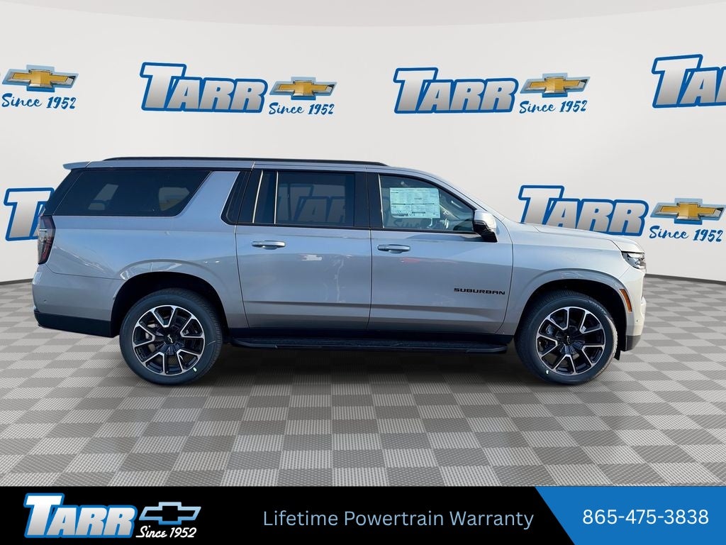 2026 Chevrolet Suburban RST