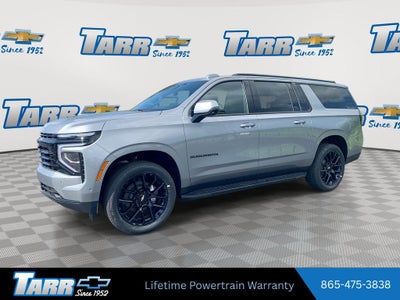 2026 Chevrolet Suburban RST
