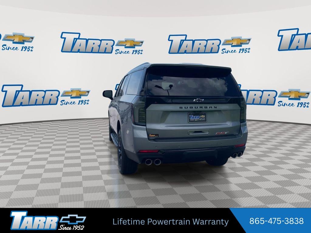 2026 Chevrolet Suburban RST