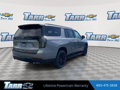 2026 Chevrolet Suburban RST