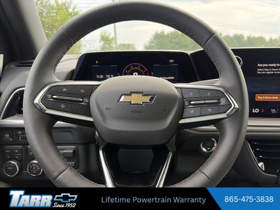 2026 Chevrolet Suburban Premier