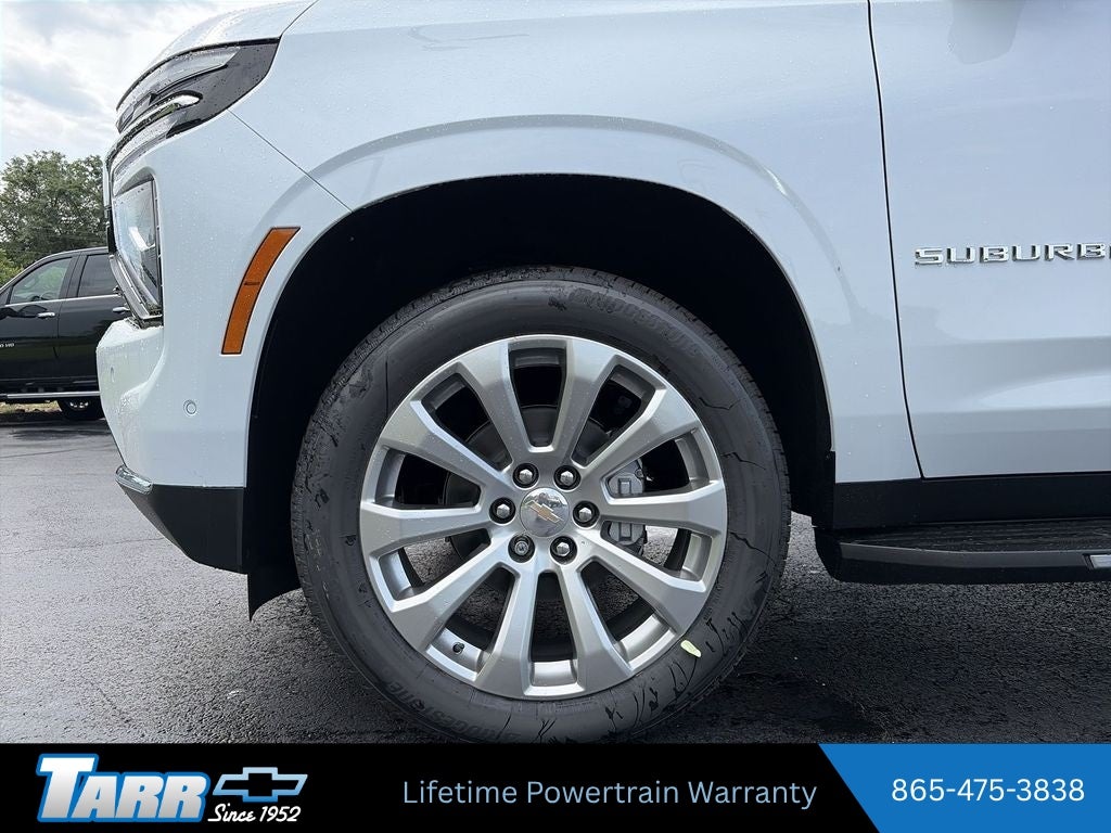 2026 Chevrolet Suburban Premier