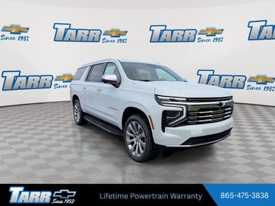 2026 Chevrolet Suburban Premier