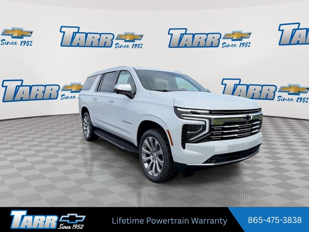 2026 Chevrolet Suburban Premier