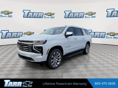 2026 Chevrolet Suburban Premier