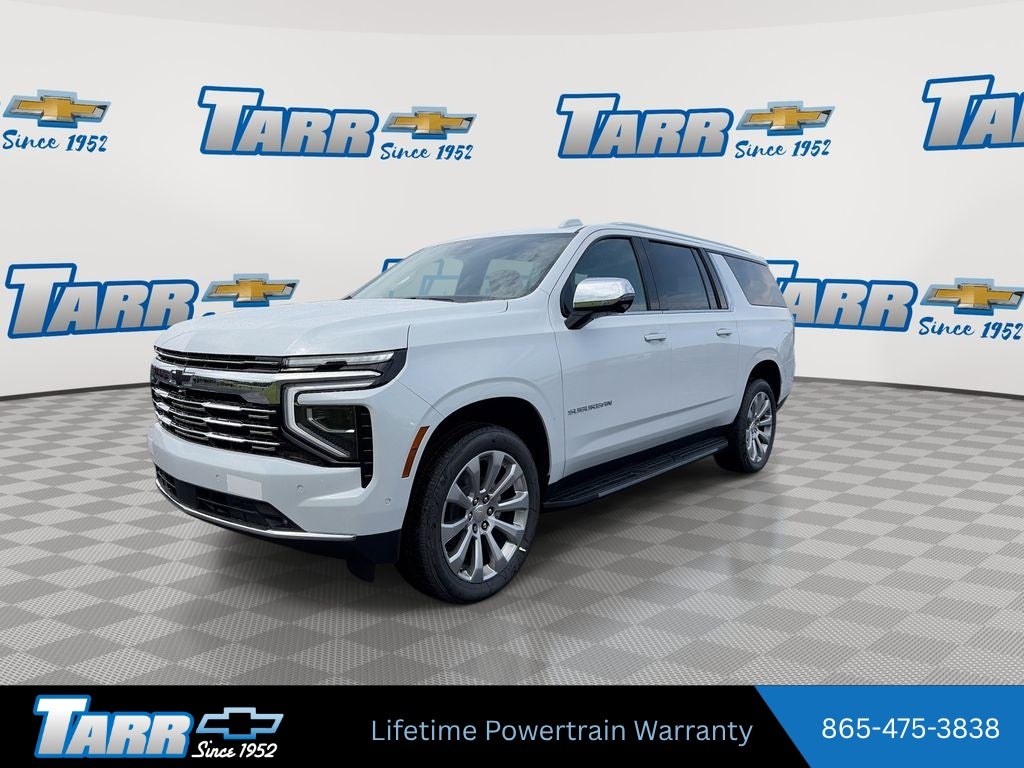 2026 Chevrolet Suburban Premier