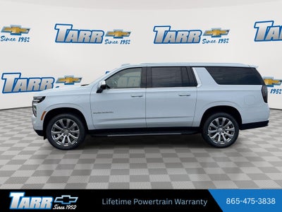 2026 Chevrolet Suburban Premier