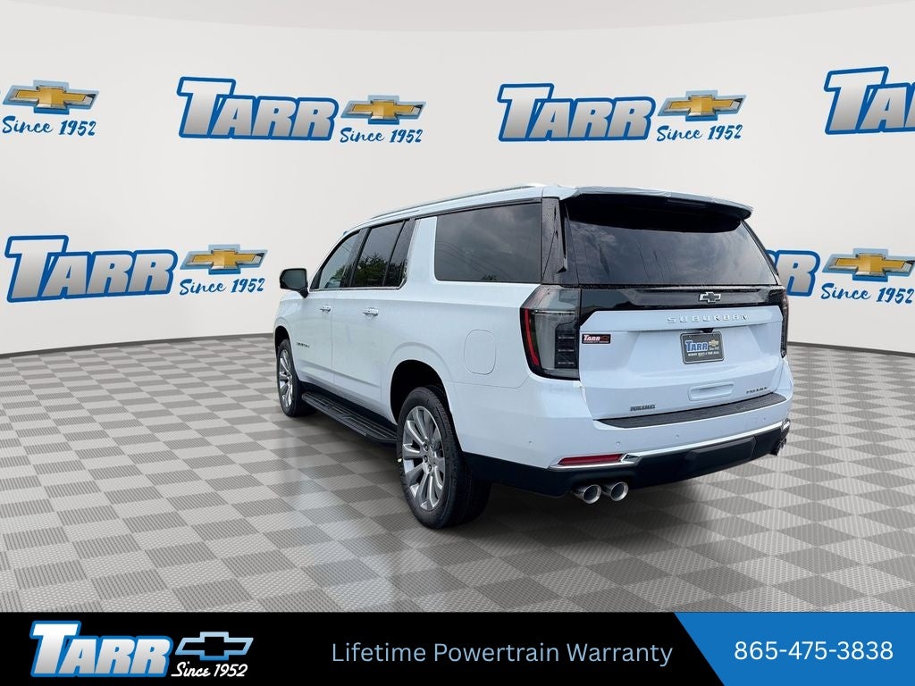 2026 Chevrolet Suburban Premier