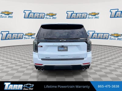 2026 Chevrolet Suburban Premier