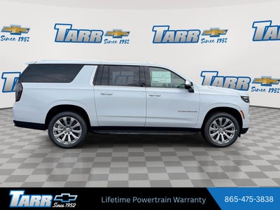 2026 Chevrolet Suburban Premier