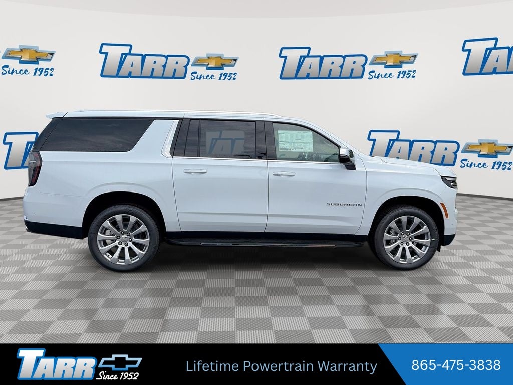 2026 Chevrolet Suburban Premier
