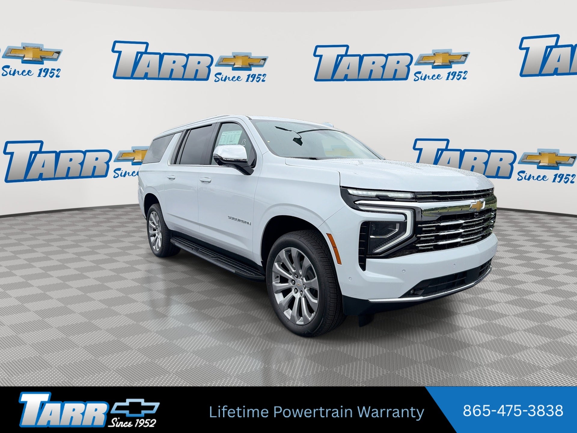 2026 Chevrolet Suburban Premier
