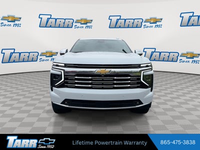 2026 Chevrolet Suburban Premier