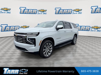 2026 Chevrolet Suburban Premier