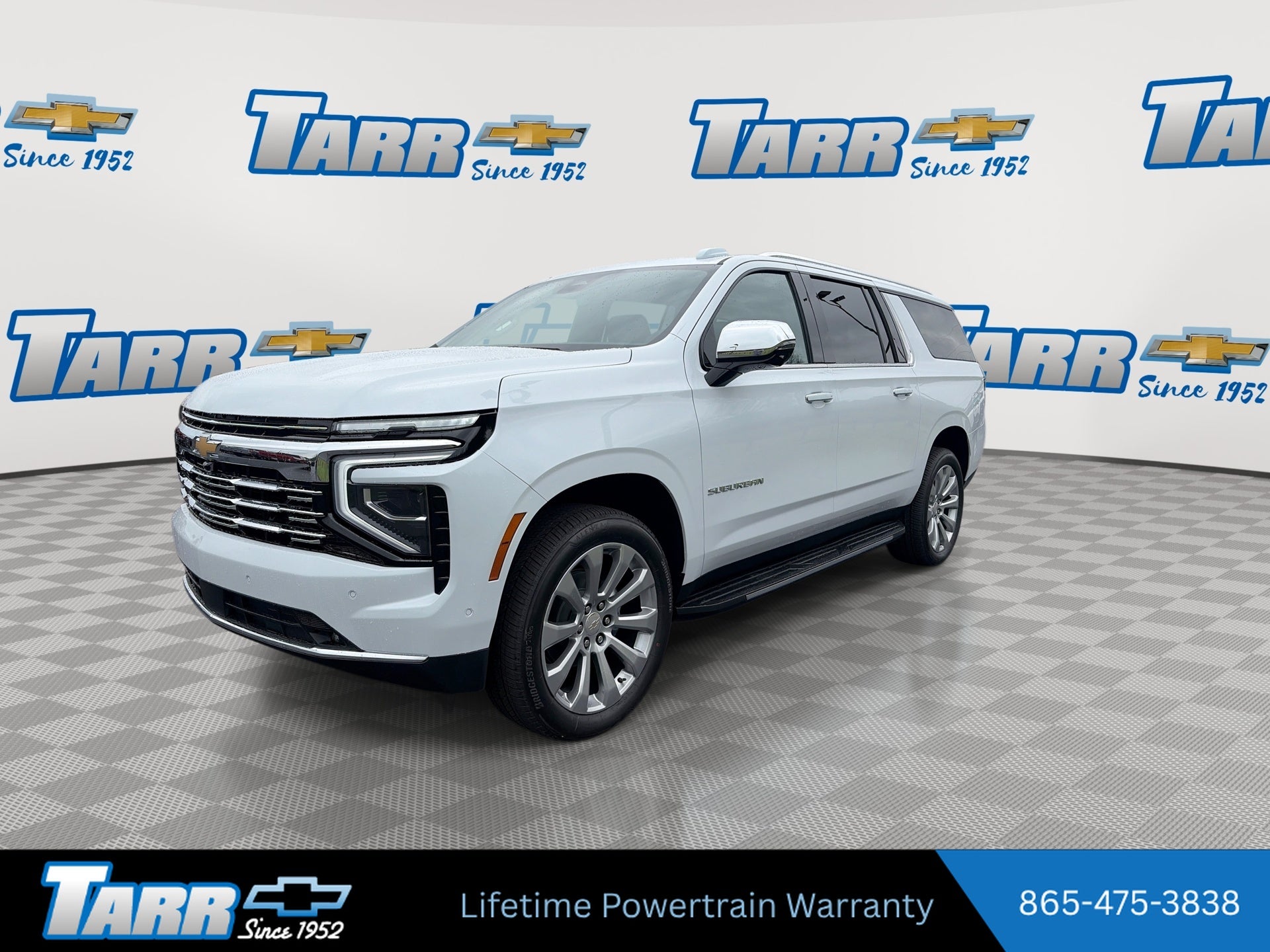 2026 Chevrolet Suburban Premier