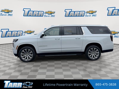 2026 Chevrolet Suburban Premier