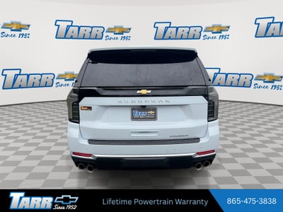 2026 Chevrolet Suburban Premier