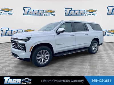 2026 Chevrolet Suburban Premier