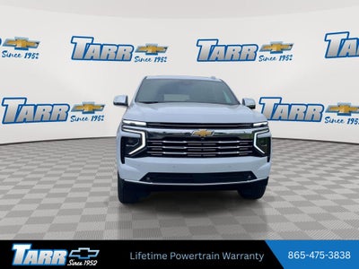 2026 Chevrolet Suburban Premier