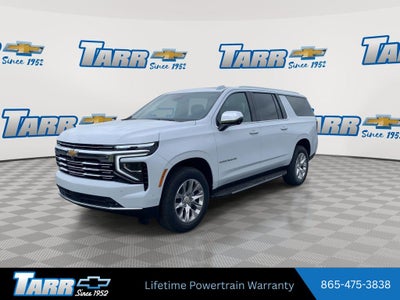 2026 Chevrolet Suburban Premier