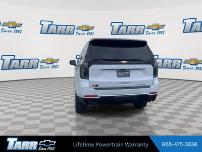 2026 Chevrolet Suburban Premier