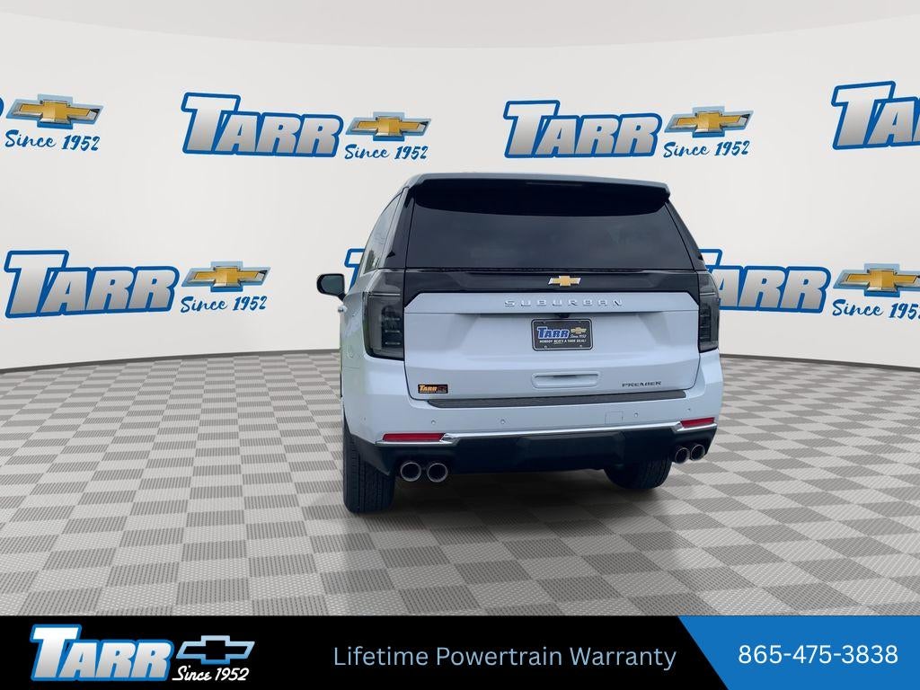 2026 Chevrolet Suburban Premier