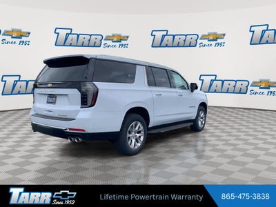 2026 Chevrolet Suburban Premier