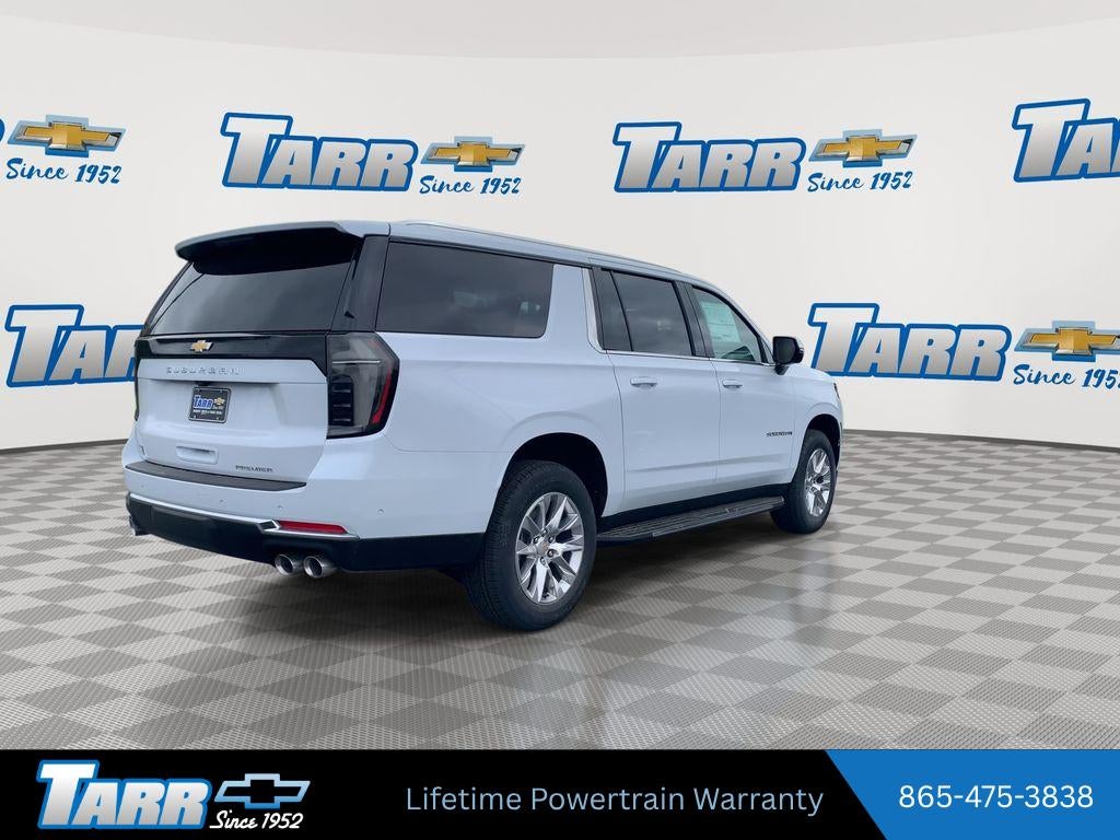 2026 Chevrolet Suburban Premier