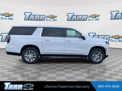 2026 Chevrolet Suburban Premier