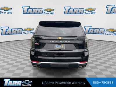 2026 Chevrolet Suburban High Country