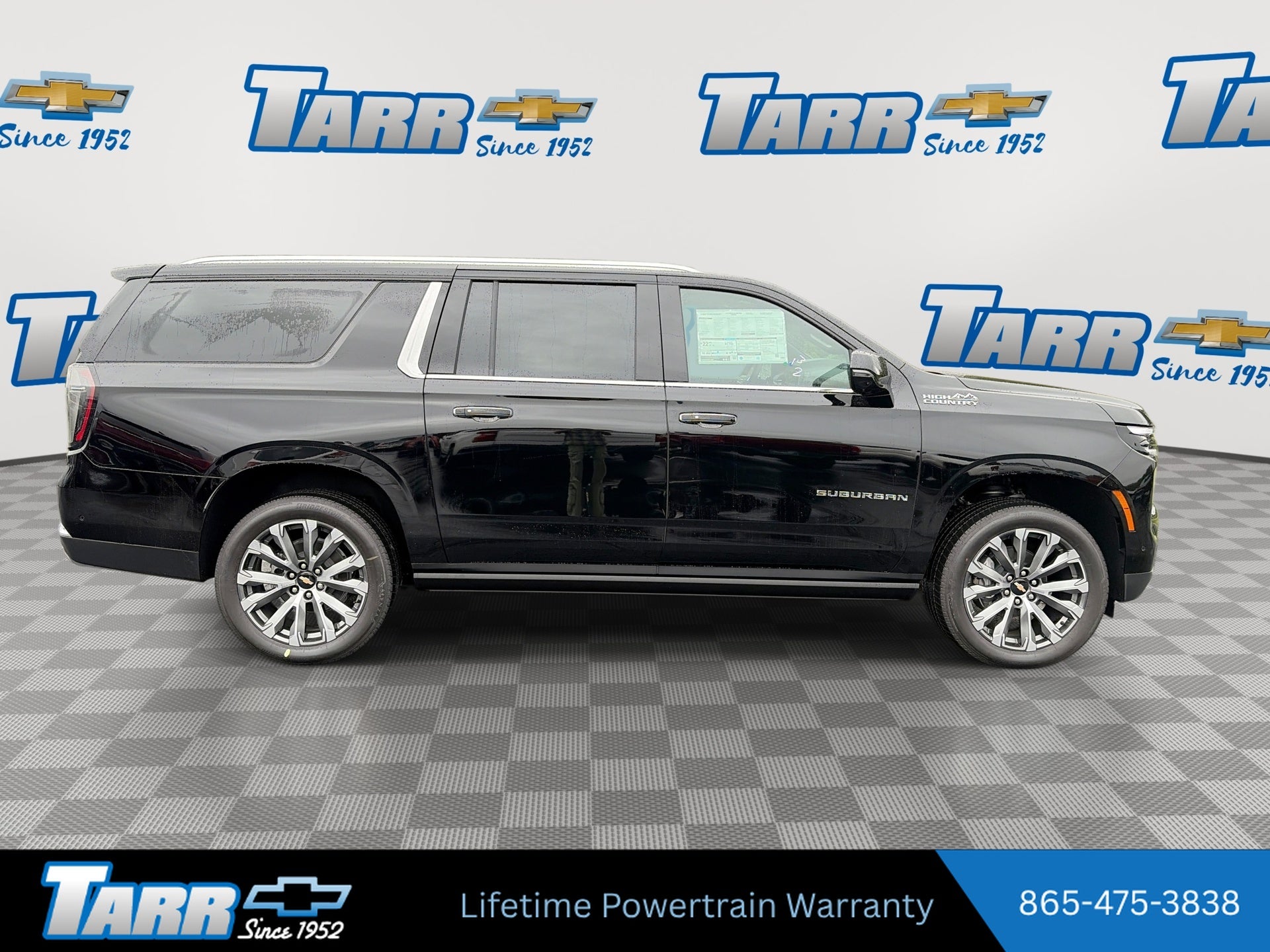 2026 Chevrolet Suburban High Country