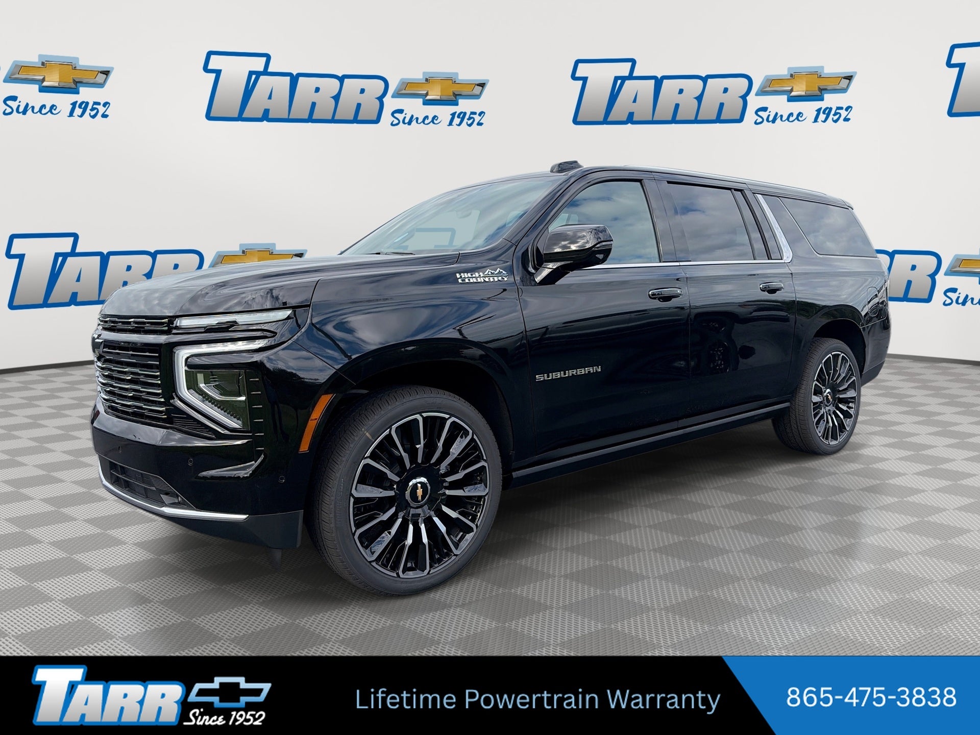 2026 Chevrolet Suburban High Country