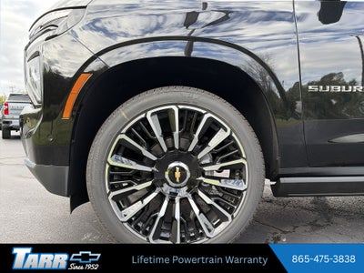2026 Chevrolet Suburban High Country