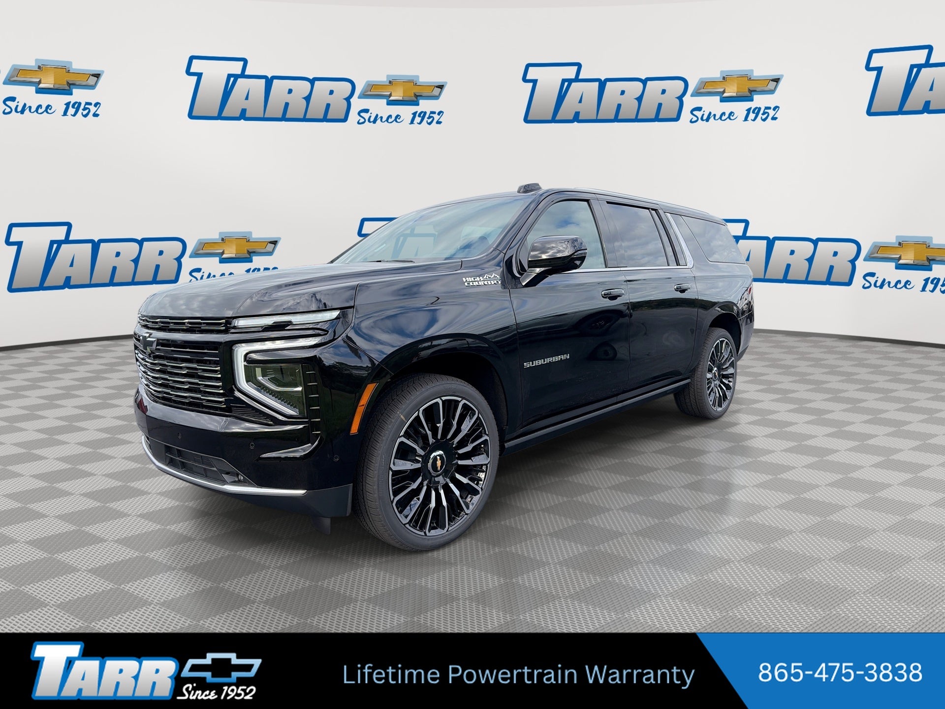 2026 Chevrolet Suburban High Country
