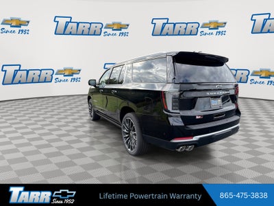 2026 Chevrolet Suburban High Country