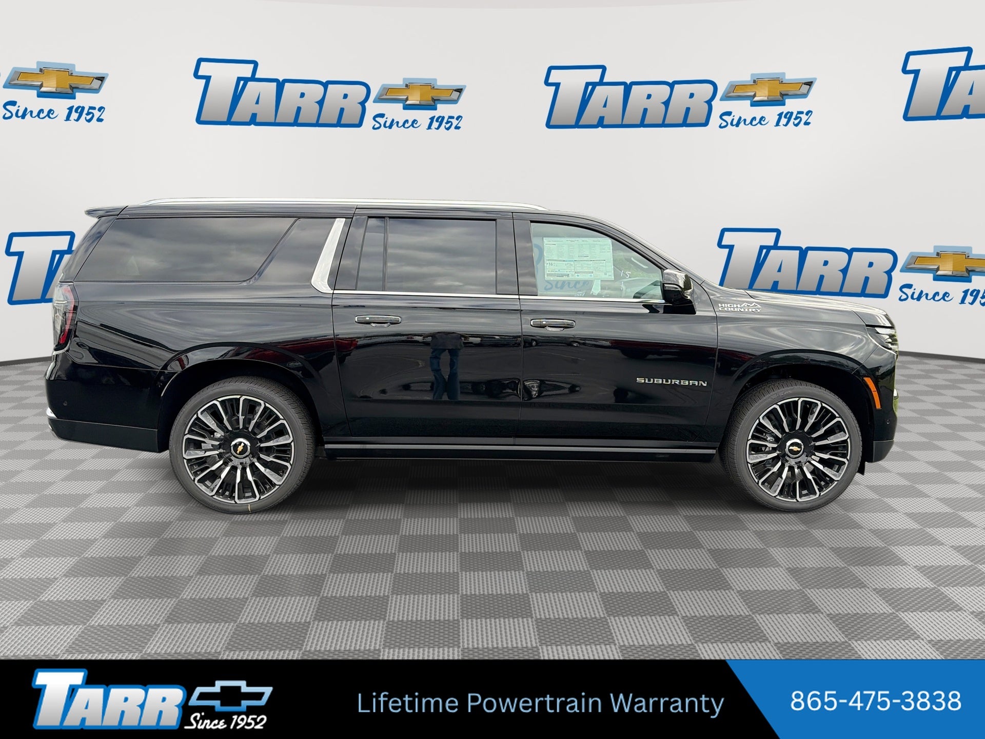 2026 Chevrolet Suburban High Country