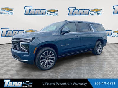 2026 Chevrolet Suburban High Country